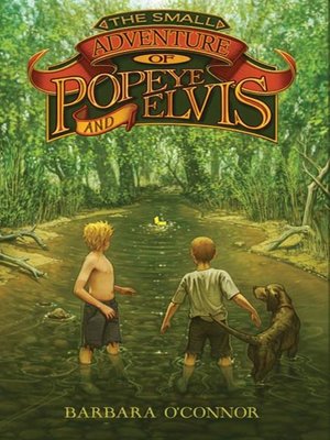 cover image of The Small Adventure of Popeye and Elvis
